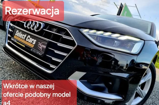 audi podkowa leśna Audi A4 cena 97900 przebieg: 160000, rok produkcji 2020 z Podkowa Leśna